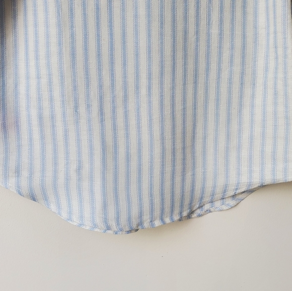 Calypso St. Barth Stripe Button Down - Picture 14 of 15